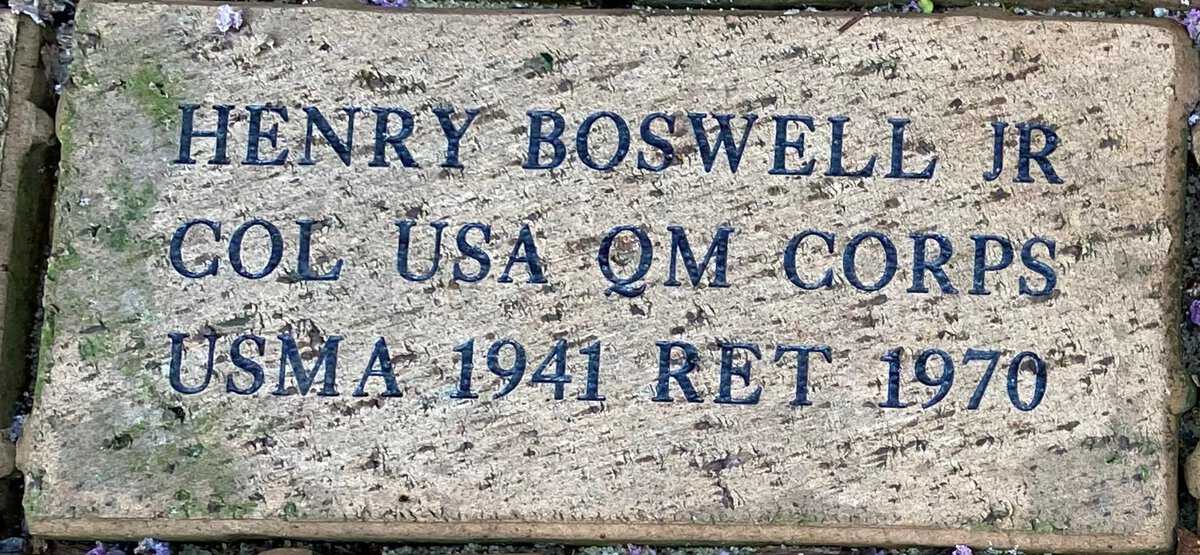 COL Henry Boswell, Jr