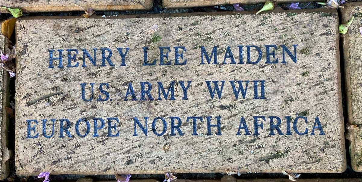 Henry Lee Maiden
