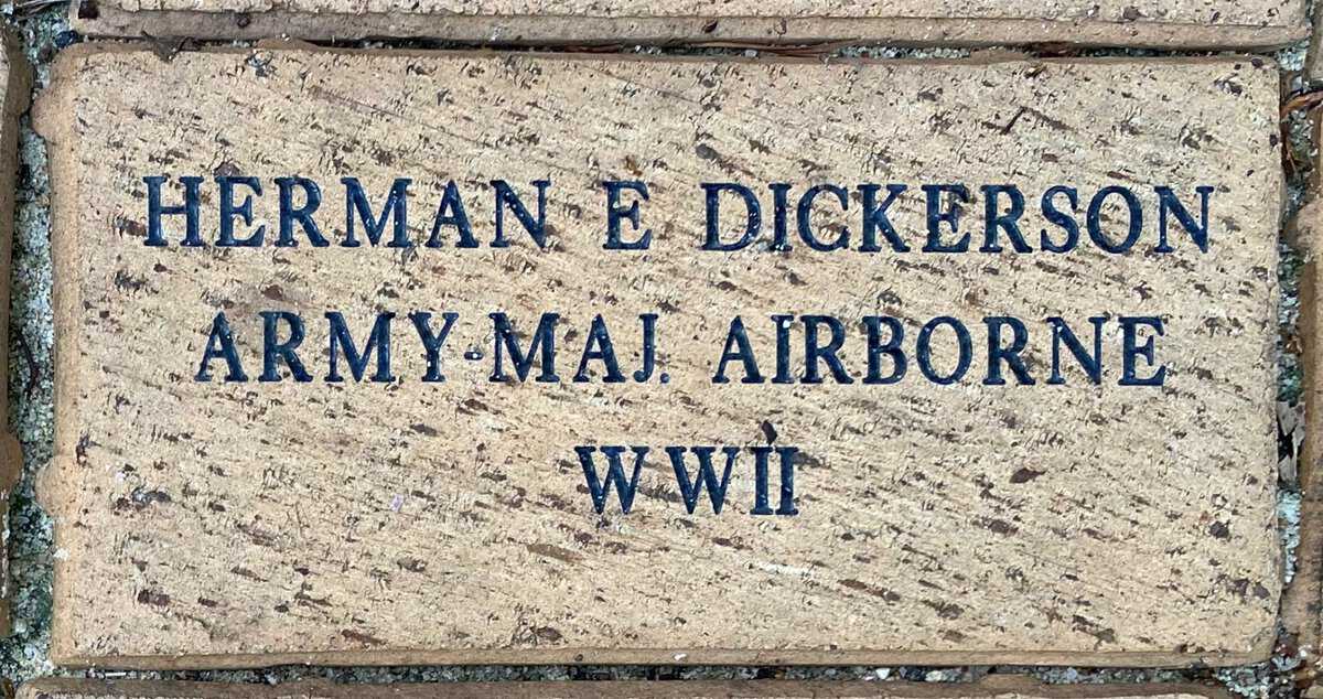 MAJ Herman E. Dickerson