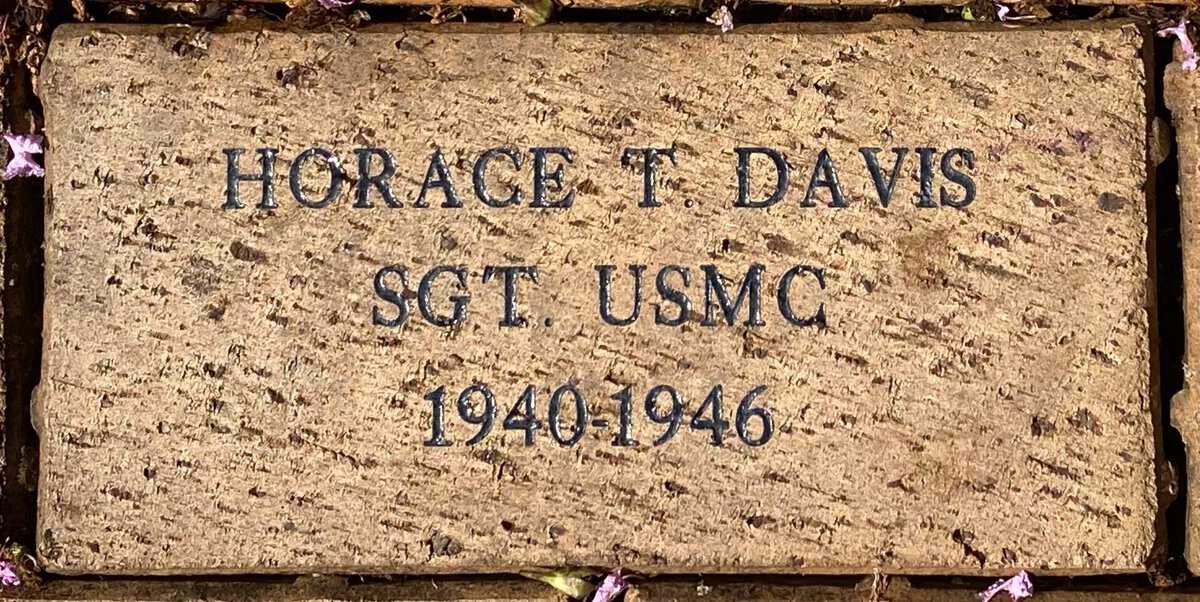 SGT Horace T. Davis