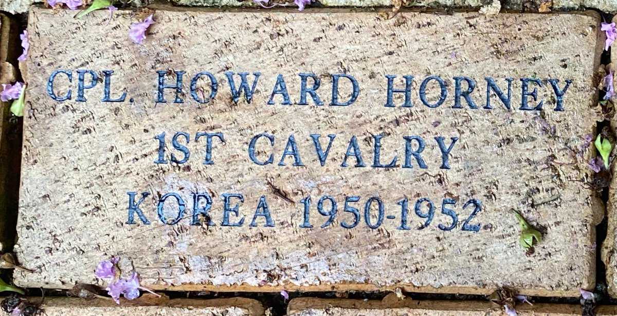 CPL Howard Horney