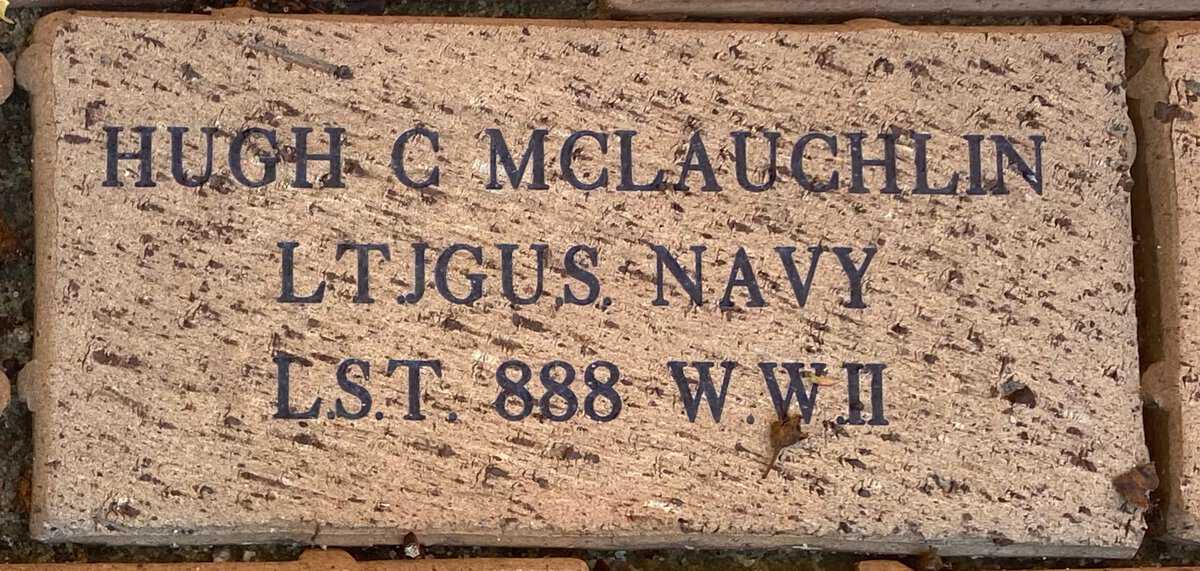 LT JG Hugh C. McLaughlin