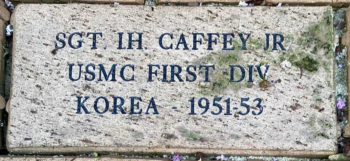 SGT I.H. Caffey, Jr
