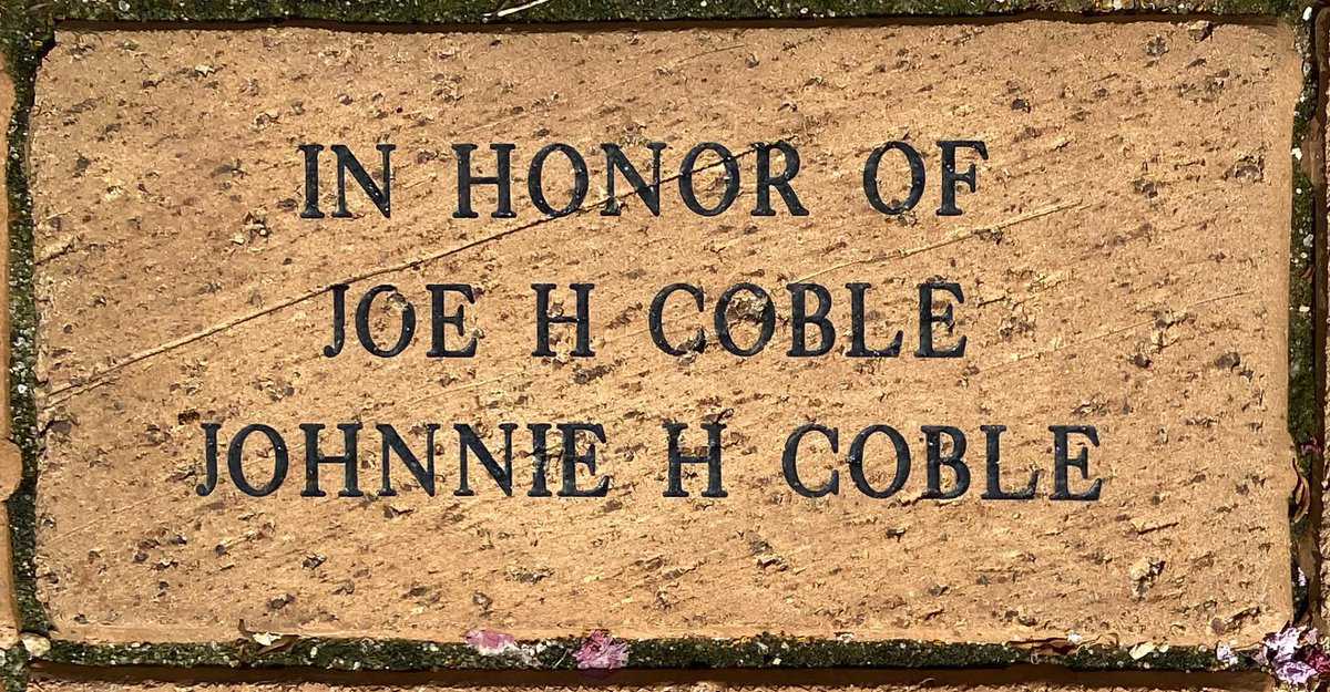 Joe H Coble