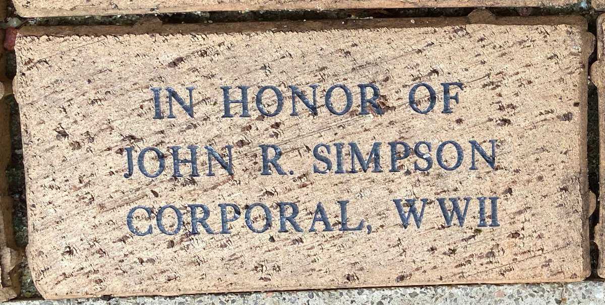 CPL John R. Simpson