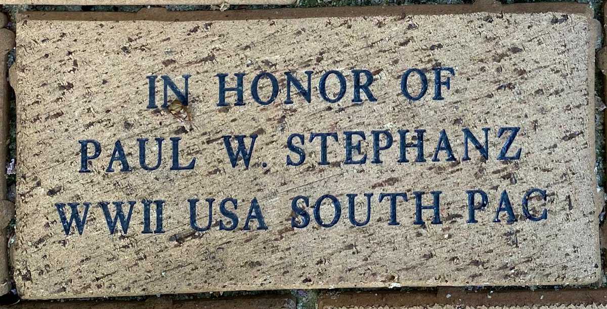 Paul W. Stephanz