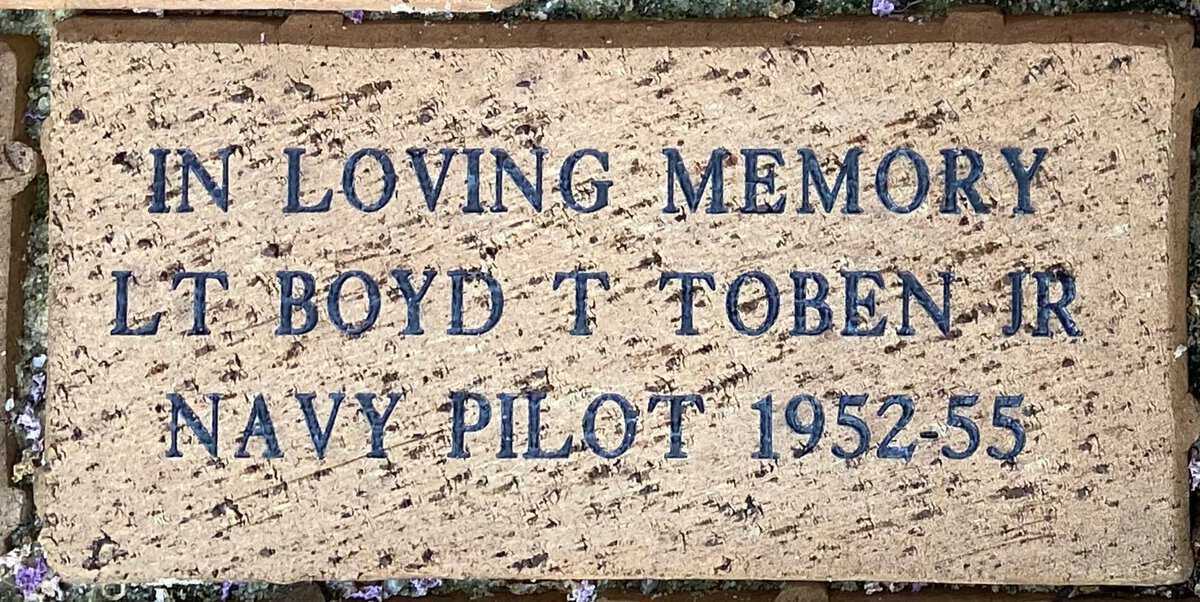 LT Boyd T. Toben Jr.