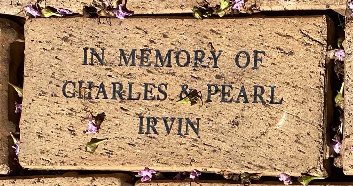 Charles & Pearl Irvin