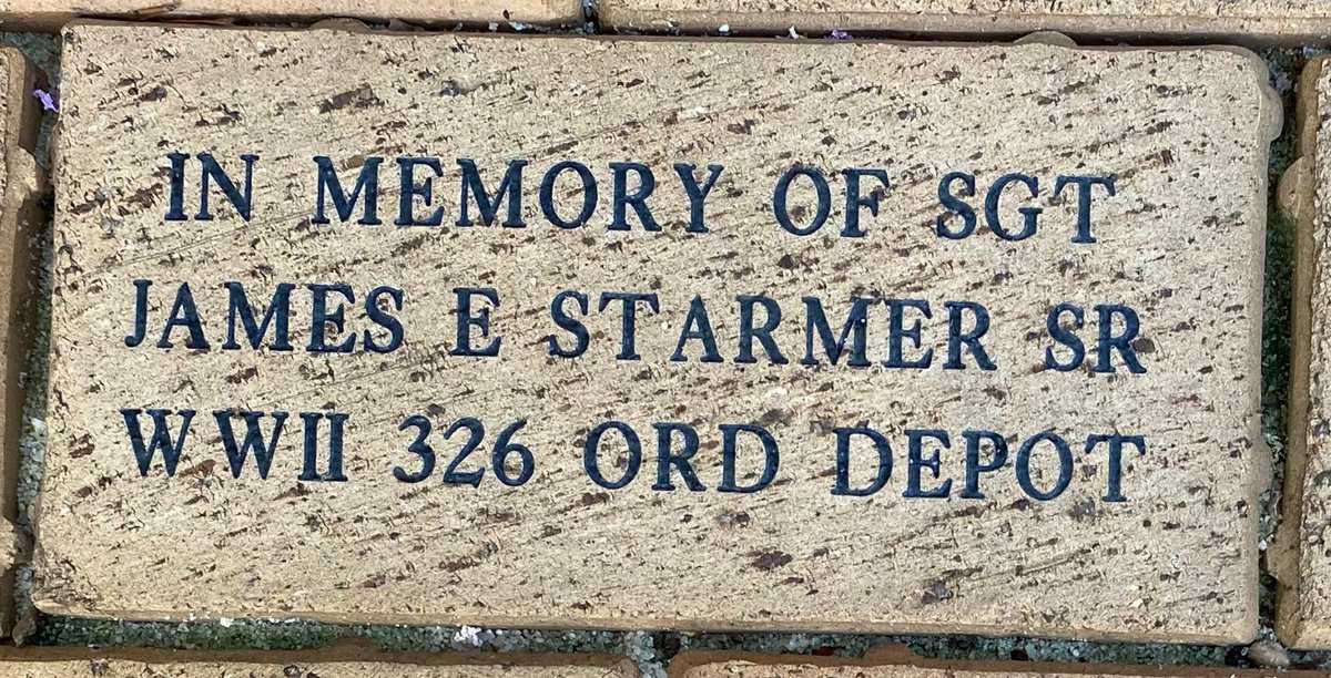 SGT James E. Starmer, Sr.