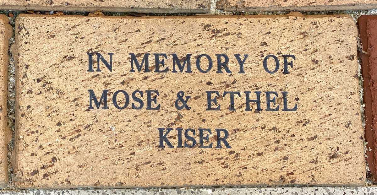 Mose & Ethel Kiser