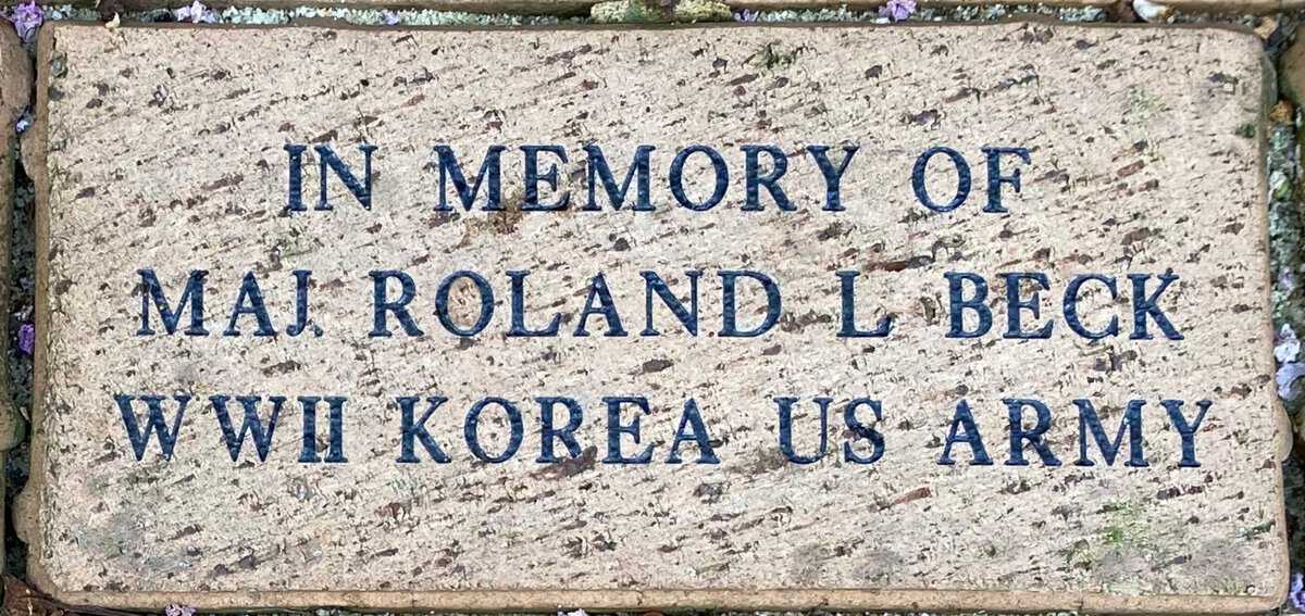 MAJ Roland L. Beck
