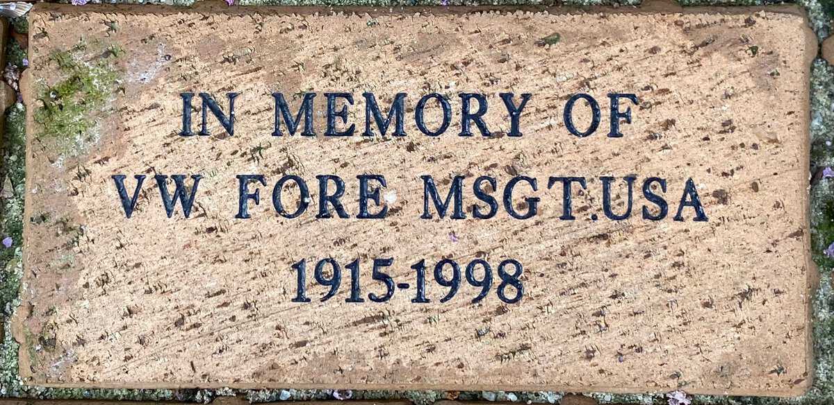 MSGT VW Fore