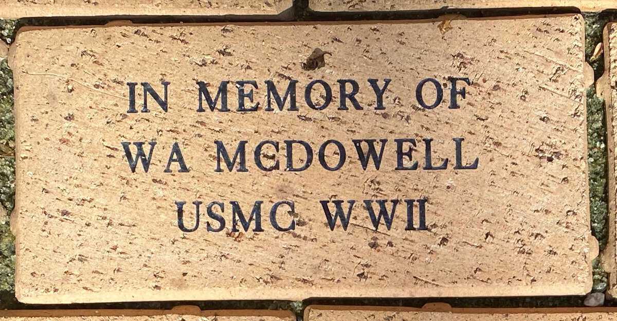 W. A. McDowell