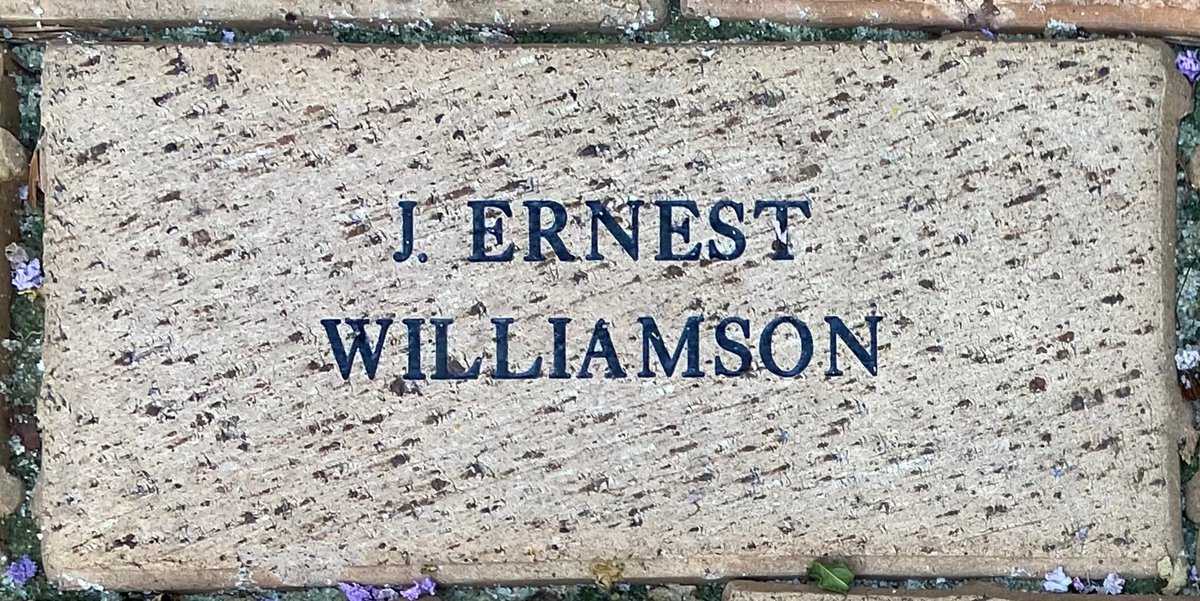 J. Ernest Williamson