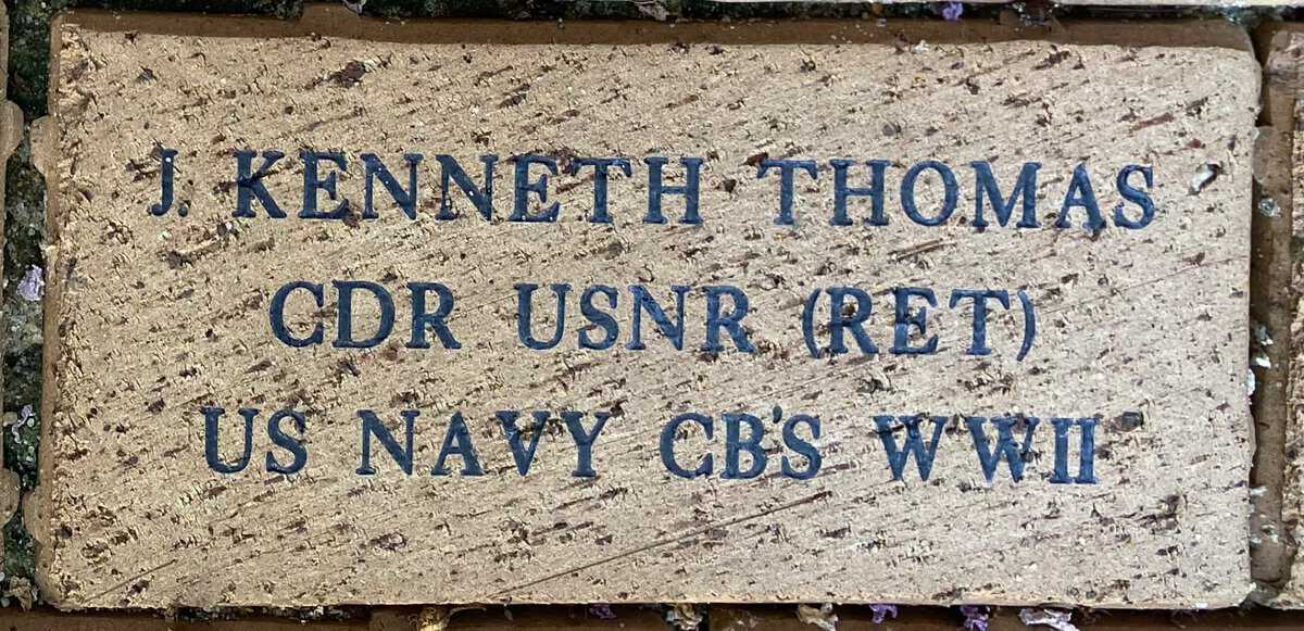 CDR J. Kenneth Thomas