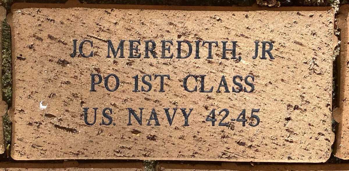 PO1 J. C. Meredith Jr.