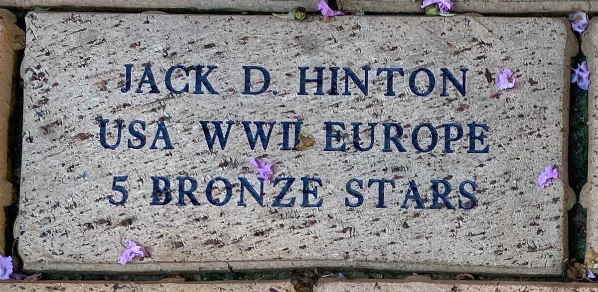 Jack D. Hinton