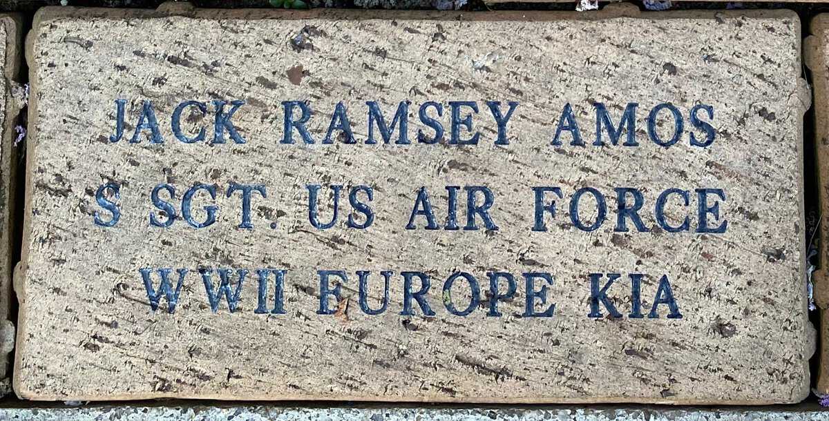 SSGT Jack Ramsey Amos