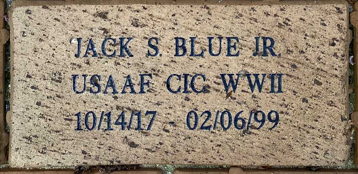 Jack S. Blue Jr
