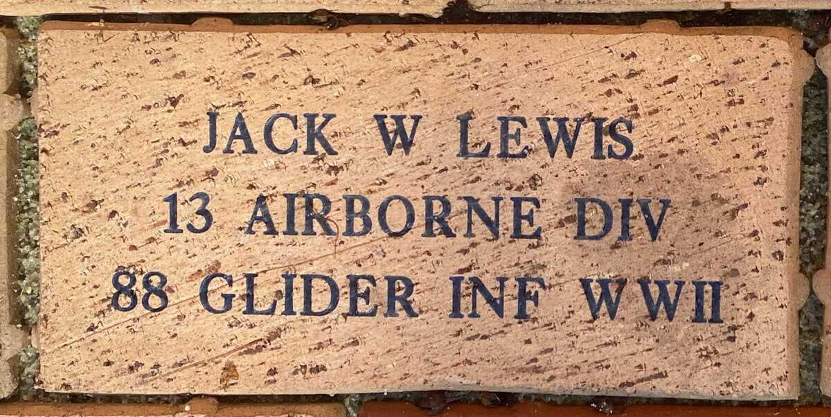 Jack W. Lewis