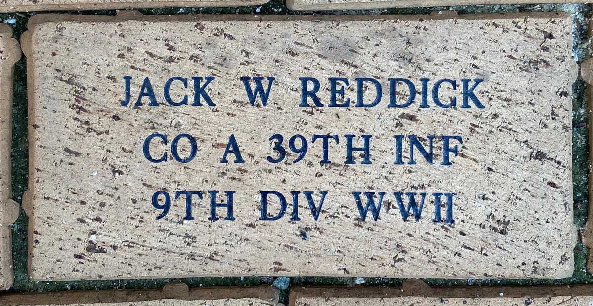Jack W. Reddick