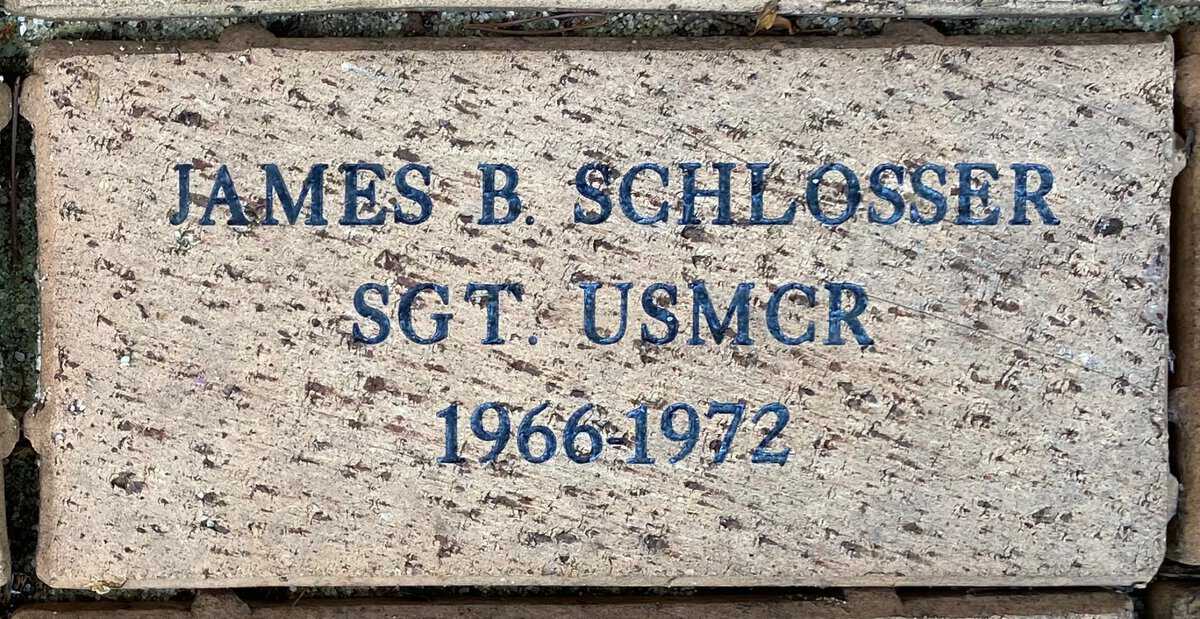 SGT James B. Schlosser