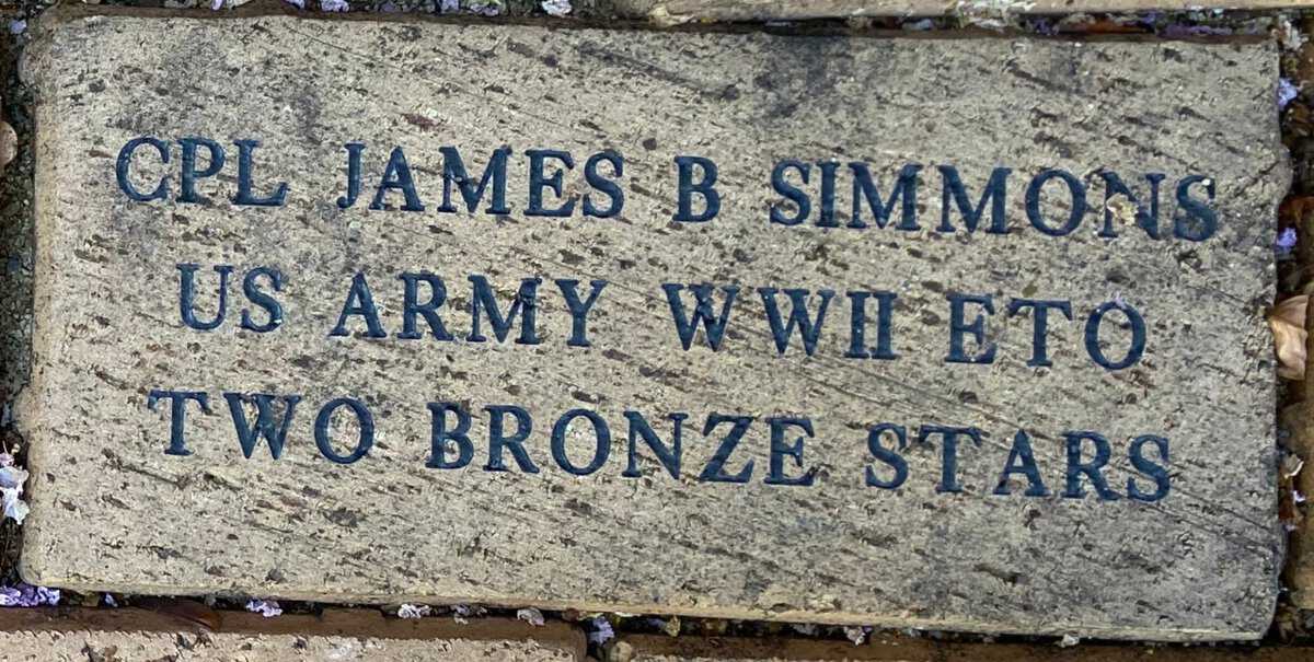 CPL James B. Simmons