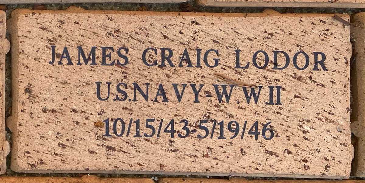 James Craig Lodor