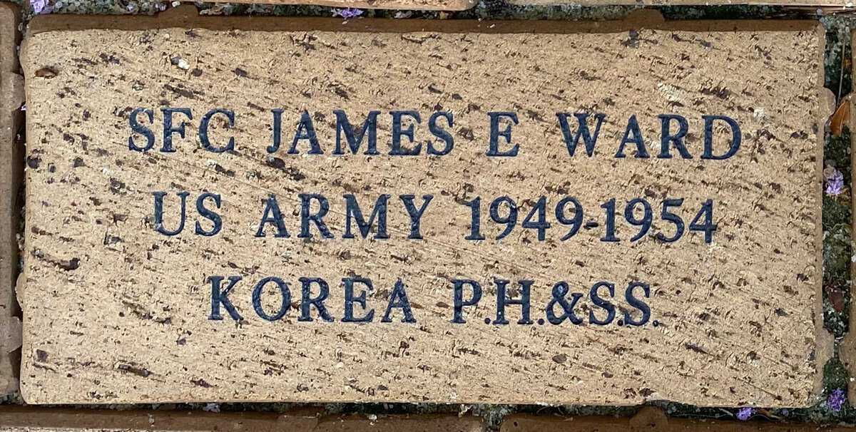 SFC James E. Ward