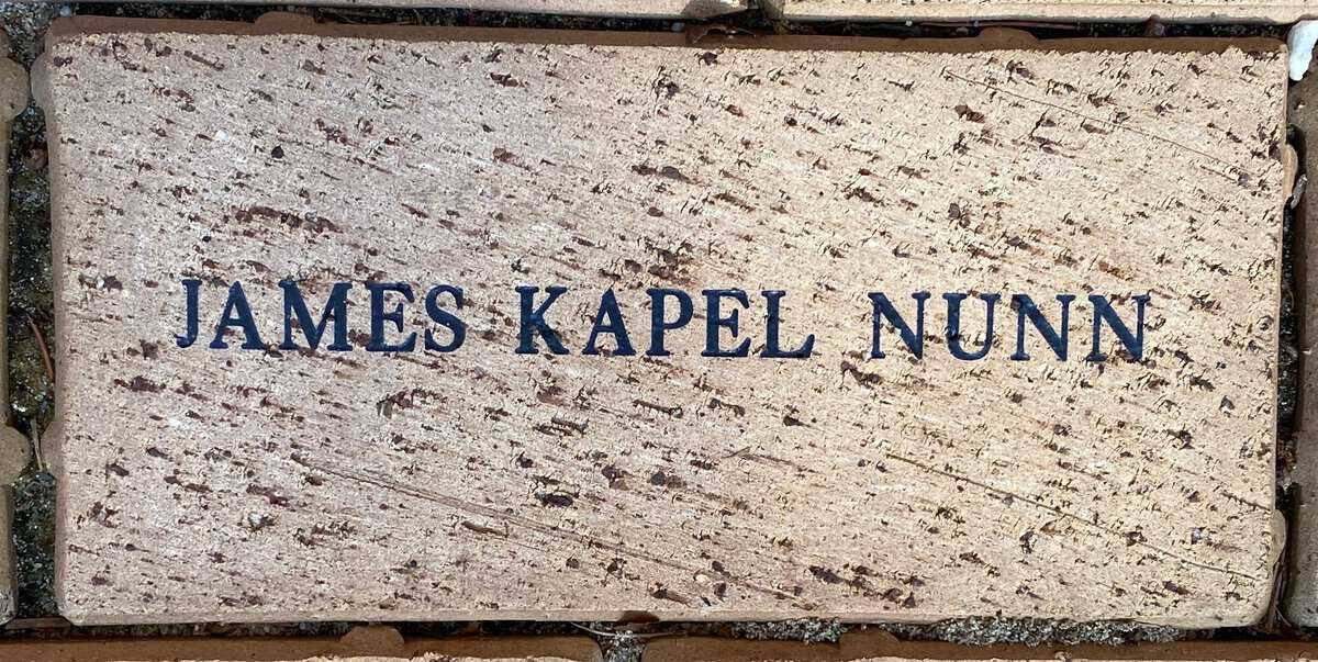 James Kapel Nunn