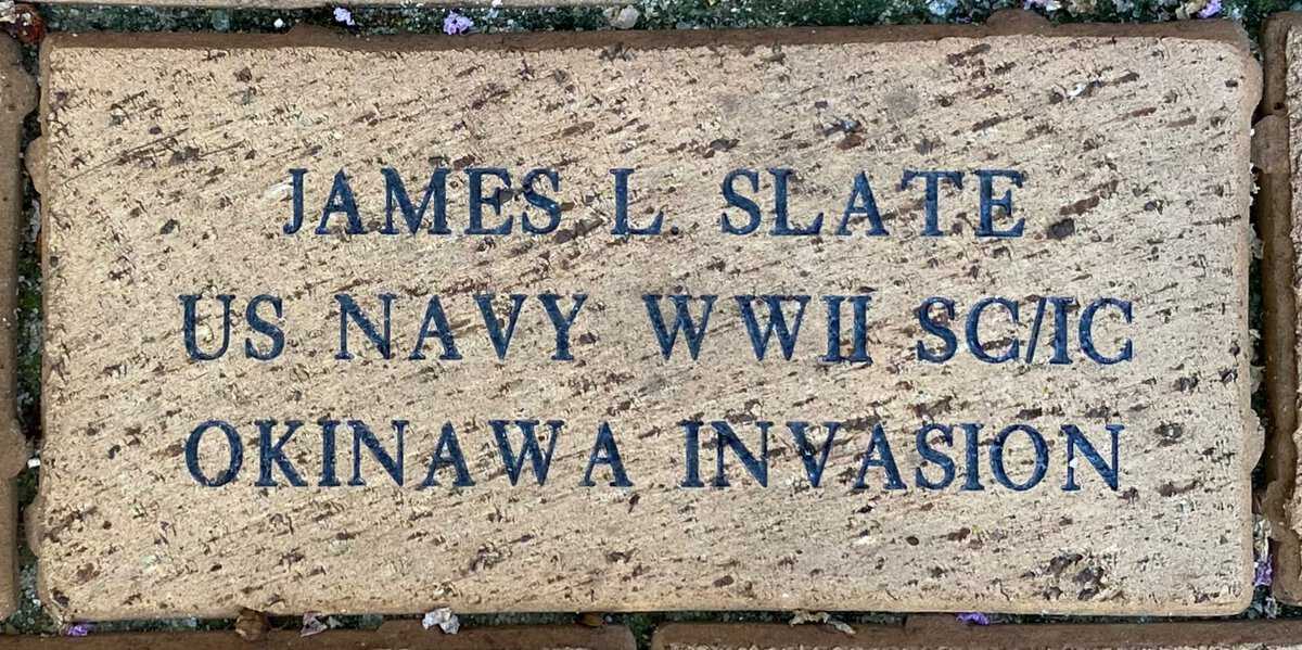 SC/IC James L. Slate