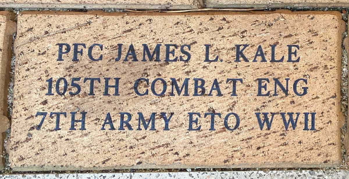 PFC James L. Kale