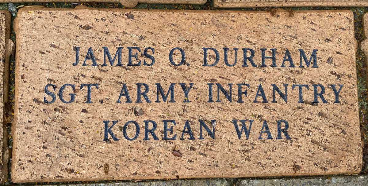 SGT James O. Durham
