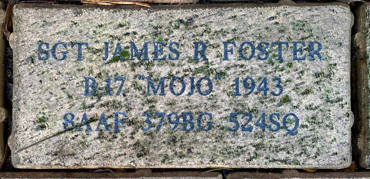 SGT James R Foster