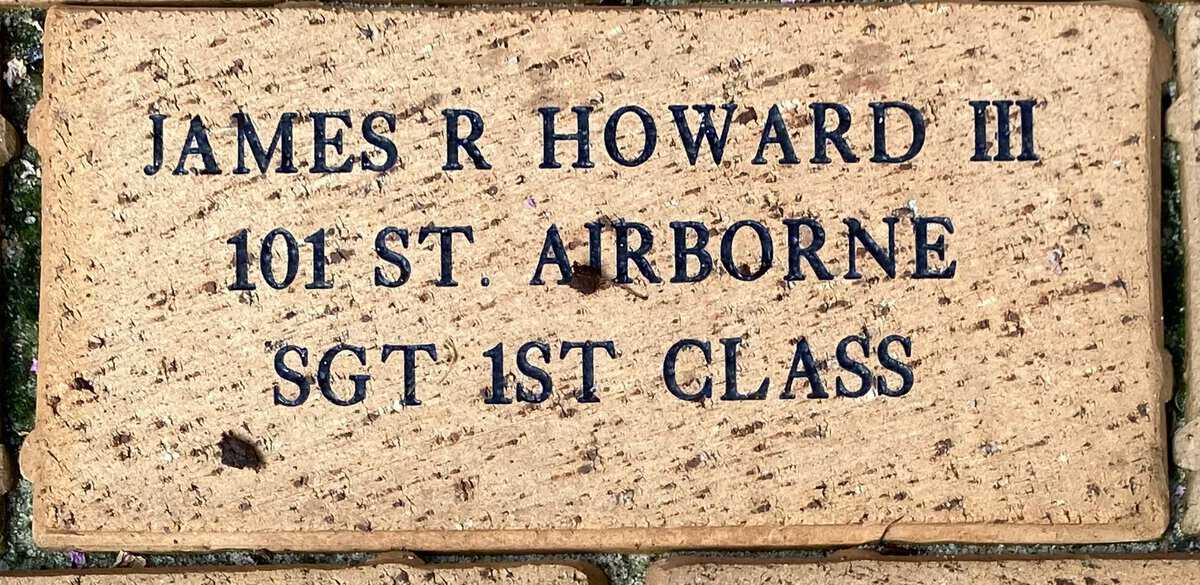 SFC James R. Howard, III