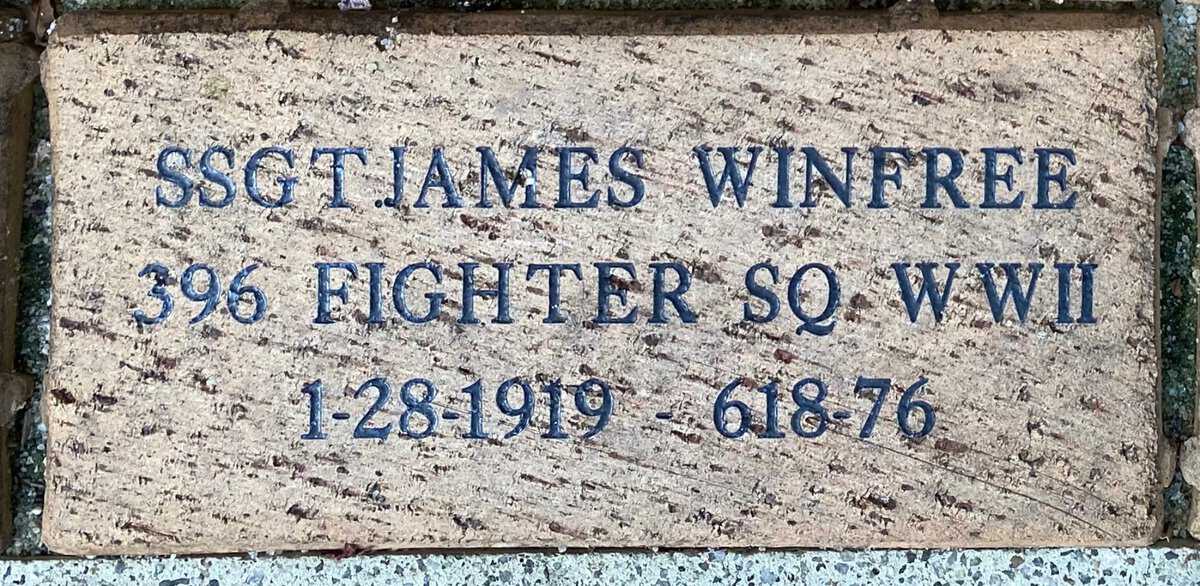 SSGT James Winfree
