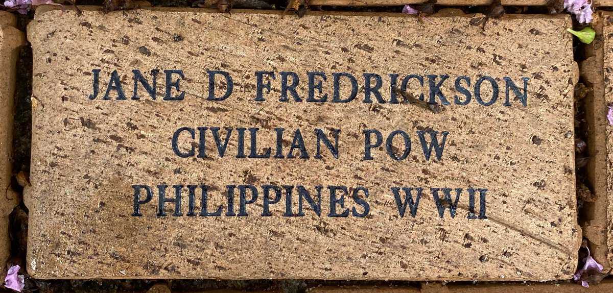 Jane D. Fredrickson
