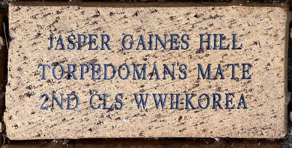 TM2 Jasper Gaines Hill