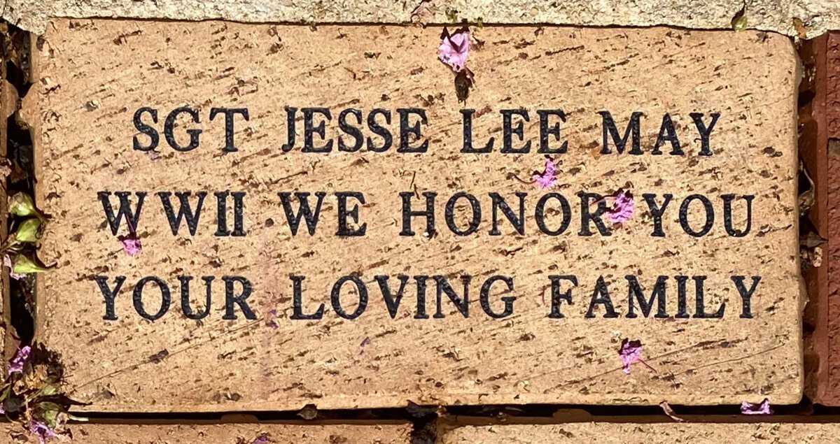 SGT Jesse Lee May