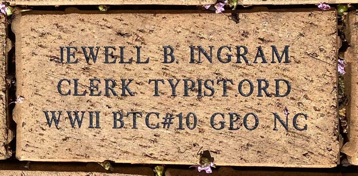 Jewell B. Ingram