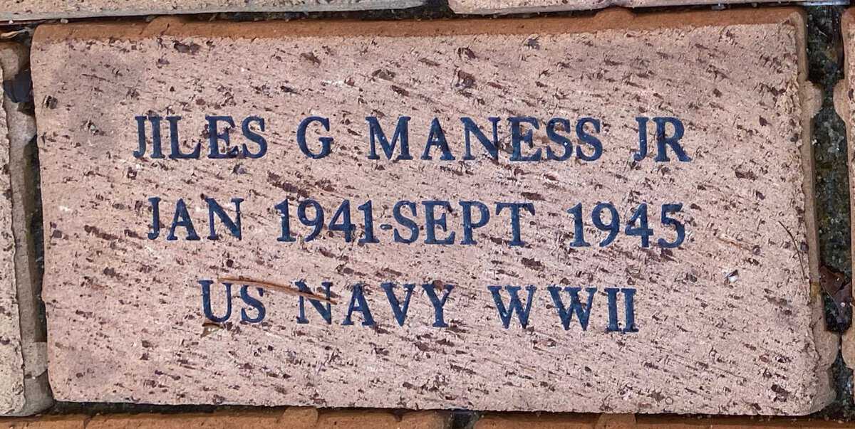 Jiles G. Maness Jr.