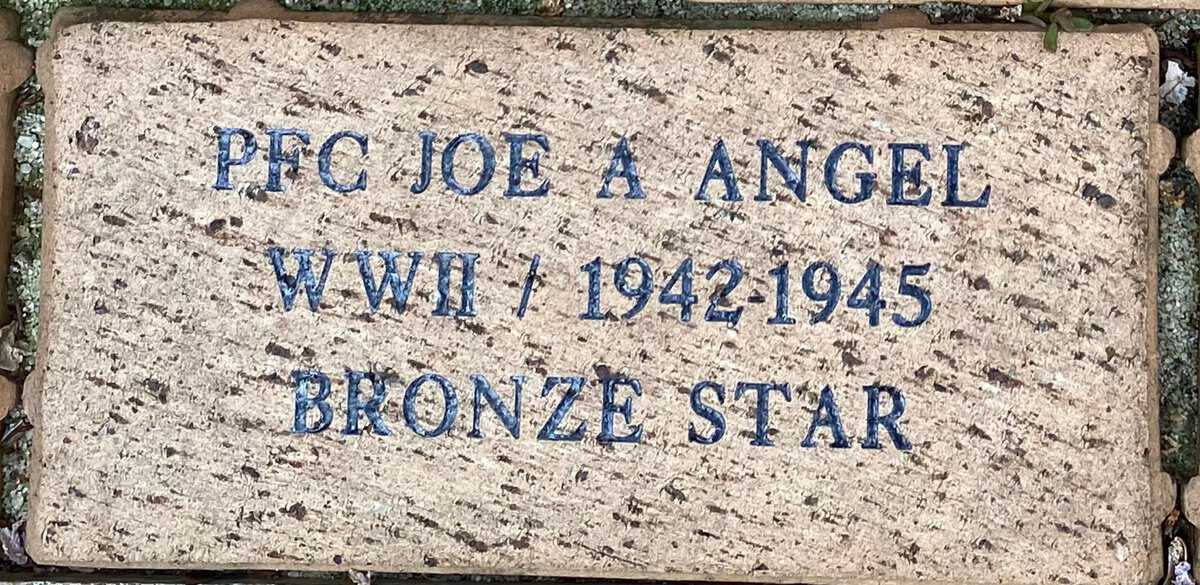 PFC Joe A Angel