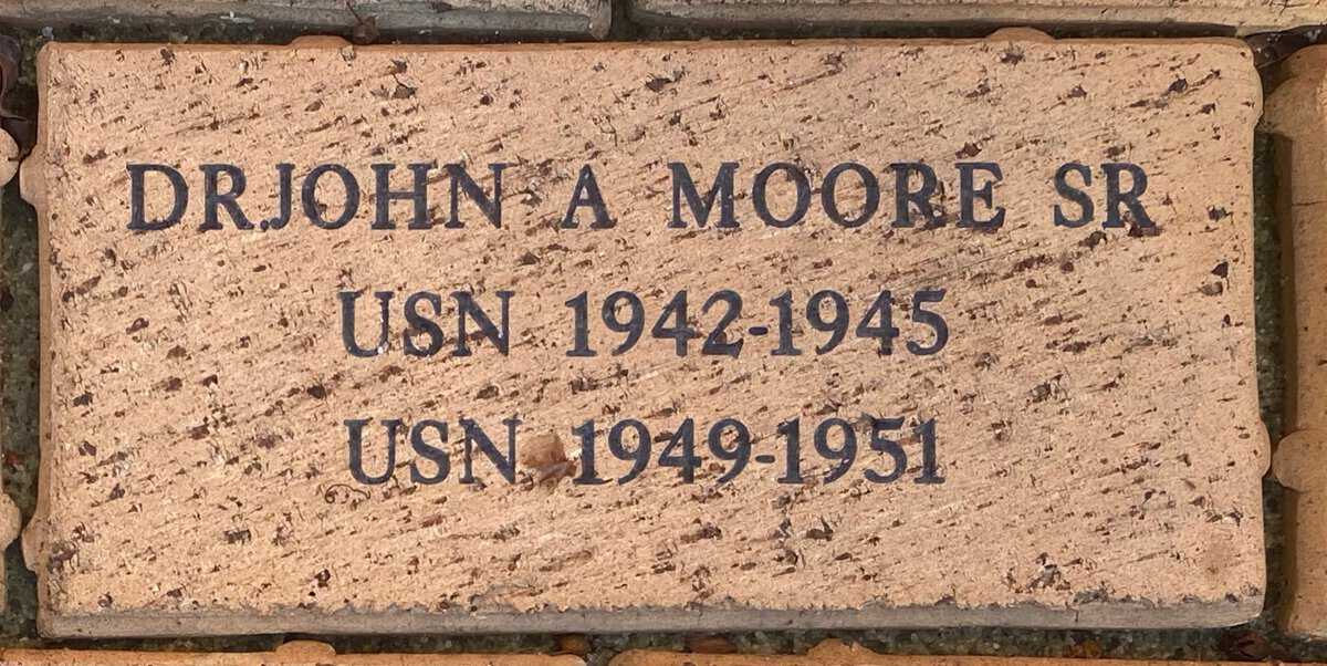 Dr. John A. Moore Sr.
