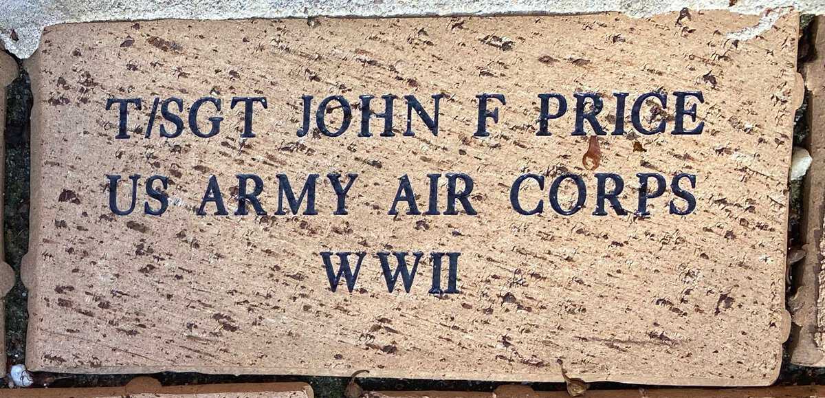 TSgt. John F. Price