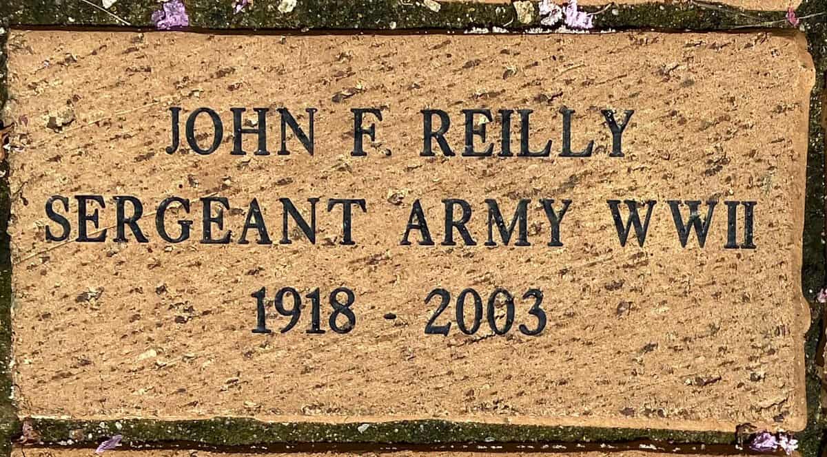 SGT John F. Reilly