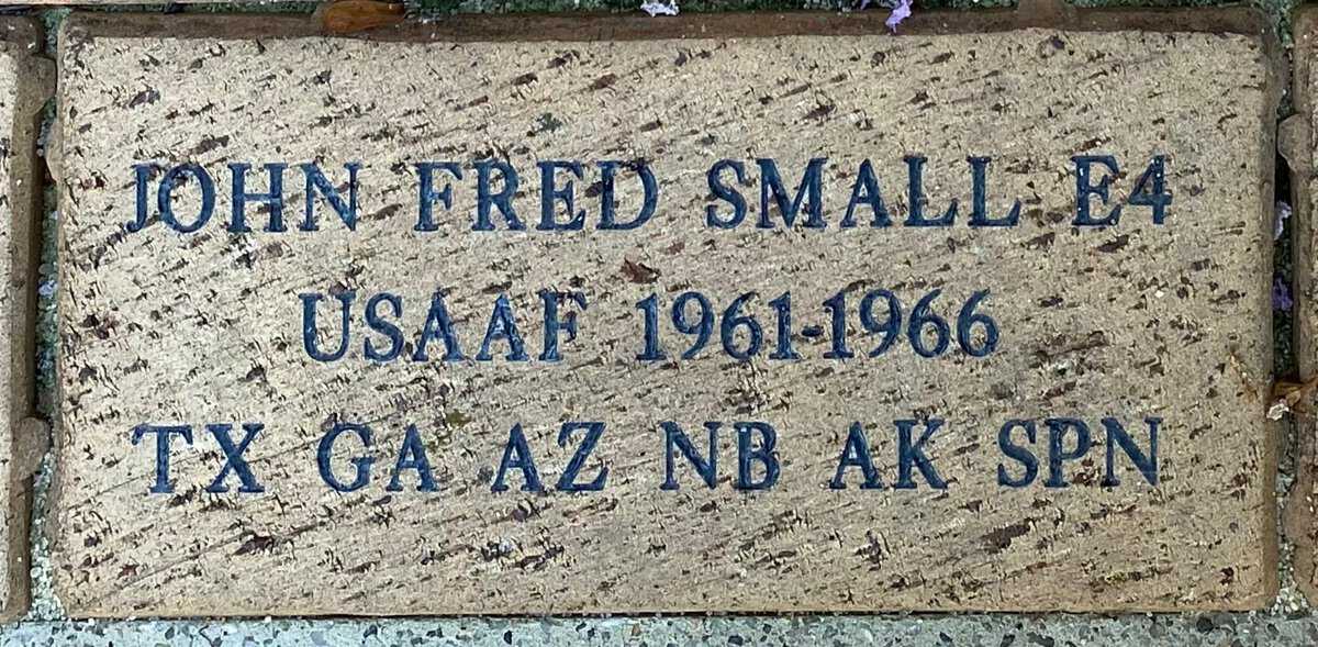 E4 John Fred Small