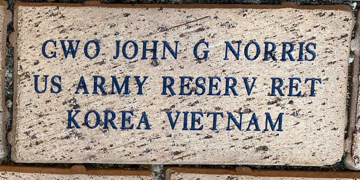 CWO John G. Norris