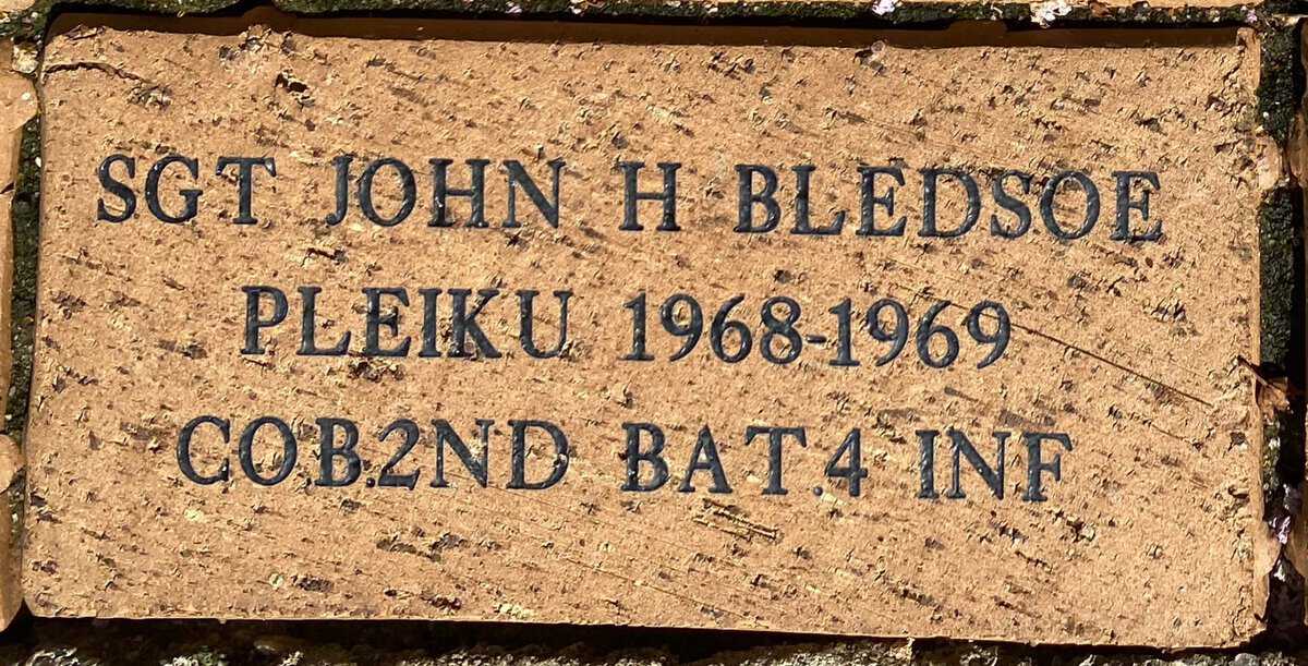 SGT John H Bledsoe