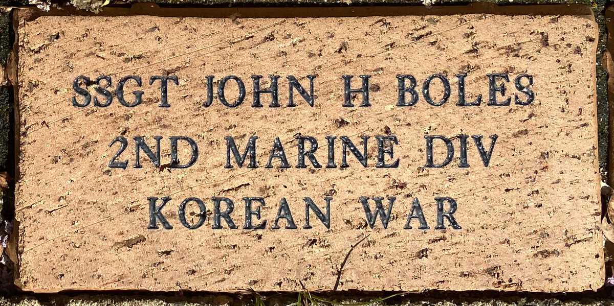 SSGT John H Boles
