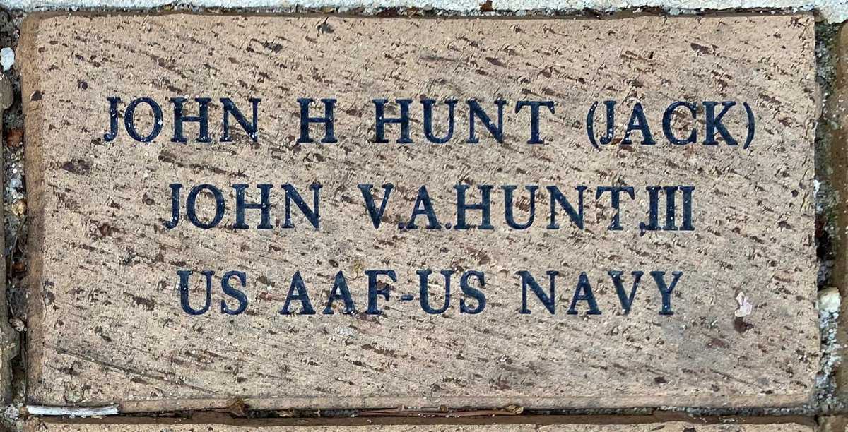 John H. “Jack” Hunt